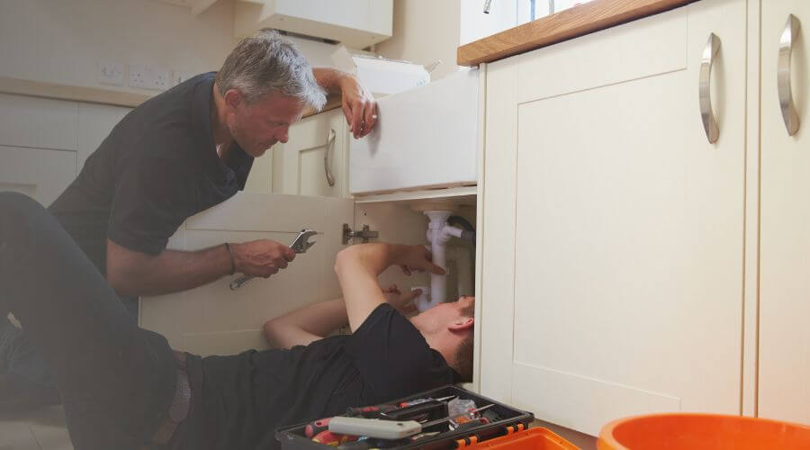 Local annual plumbing maintenance in Dundee, KY